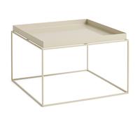 HAY - Tray Table 60x60 cm, Warm Beige - Warm Beige