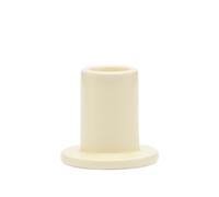 HAY Tube Candleholder - Small Lime White