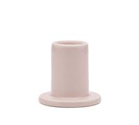 HAY Tube Candleholder - Small Pale Pink