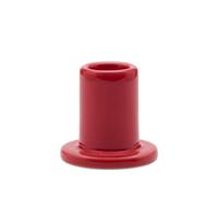 HAY Tube Candleholder - Small Red