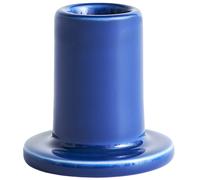 HAY - Tube Candlestick S, Blue - Blue