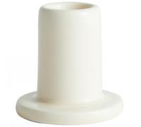 HAY Tube candle stick 5 cm Off-white