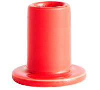 HAY Tube candle stick 5 cm Warm red