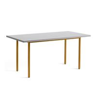 HAY Two-Colour Dining Table L160 Ochre/Light Grey