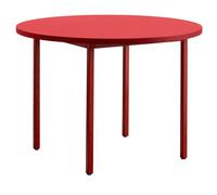 HAY - Two-Colour Table Ø105 cm, Wine / Red - Red