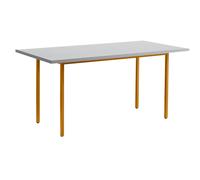 HAY - Two-Colour Table 160x82 cm, Ochre / Light Grey - Light Grey
