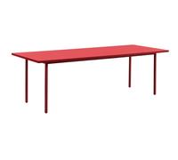 HAY - TwoColour Table 240x90 cm, Wine / Red - Red