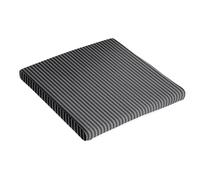 HAY - Type Cushion, Black / Grey - Black