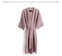 HAY - Waffle Bathrobe Striped, Cool Pink - Cool Pink