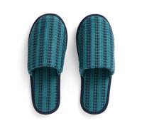 HAY - Waffle Slipper, Petrol Blue - Petrol Blue