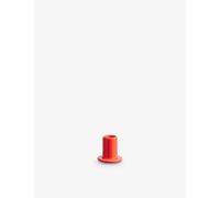 HAY - Tube Candlestick S, Red - Red