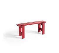 HAY Weekday Bench L111 x H45 Wine Red