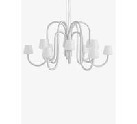 Hay White Opal Studio 0405 Apollo1065 Glass Chandelier