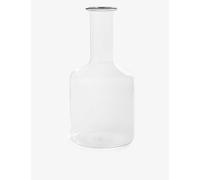 Hay With Black Rim Borosilicate-glass Carafe 22cm