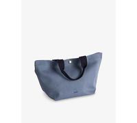Hay Womens Hay Mini Everyday Cotton Tote Bag Steel Blue