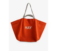 Hay Womens Red Weekend Bag No 2 Organic-cotton Tote