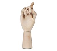 HAY Wooden Hand L, Brown