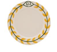 HAY x Emma Kohlmann La Pittura Plate Golden Leaf