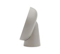 HAY x Jasper Morrison round-frame pedestal clock - Grey OS