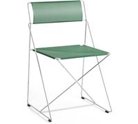 HAY - X-Line Chair Hot Galvanized Steel / Powder-coated, L reen - L reen