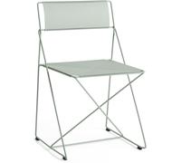 HAY - X-Line Chair, Powder Coated Steel / Pale Linden - Pale linden