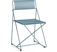 HAY - X-Line Chair, Powder Coated Steel / Powder Blue - Powder Blue