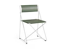 HAY X-Line Chair Hot-Dip Galvanized Steel/Autumn Green