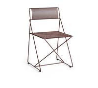 HAY X-Line Indoor Outdoor chair Iron red