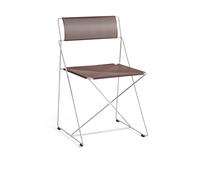 HAY X-Line Indoor Outdoor chair Iron red-hot galvanised