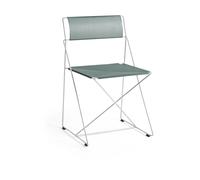 HAY X-Line Indoor Outdoor chair Moss-hot galvanised