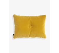 Hay Yellow Soft Dot Cotton Cushion 60x45cm