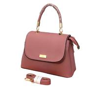 Haya Fashion Handbags For Women and Girls, Salmon, M, Contemporary
