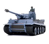Haya Heng Long German Tiger One 1/16 Radio Remote Controlled Tank 7.0 Version Sounds & BB Shooting & Infra Red Battle