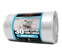 Haya Home Eco 30 XL Extra Large Heavy Duty Cat Litter Tray Liners on a