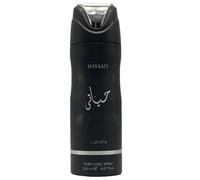 Hayaati Black Deodorant Perfumed Body Spray Unisex, 200ml, Pack of 3
