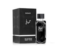Hayaati Eau de Parfum, Black Glass Bottle with Box, Natural Spray, 100ml, 3.4 FL OZ
