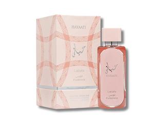 Hayaati Florence by Lattafa 100ml EDP Women's Perfume Next Day Delivery New