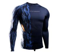 Hayabusa Men's Apex Long Sleeve BJJ Rash Guard