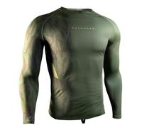 Hayabusa Men's Apex Long Sleeve BJJ Rash Guard