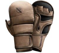 Hayabusa T3 LX Leather 7oz MMA Sparring Training Gloves Men & Women - Brown, X - Large