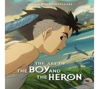 Hayao Miyazaki Art of the Boy & the Heron Hardback Book Hayao Miyazaki Multicolor
