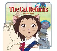Hayao Miyazaki Cat Returns Picture Book Hardback Hayao Miyazaki Multicolor