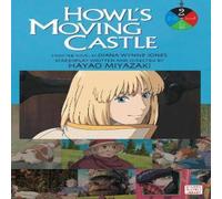 Hayao Miyazaki Howl's Moving Castle Film Comic, Vol. 2 Paperback Book Hayao Miyazaki Multicolor