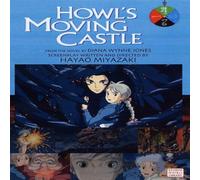 Hayao Miyazaki Howl's Moving Castle Film Comic, Vol. 4 Paperback Book Hayao Miyazaki Multicolor