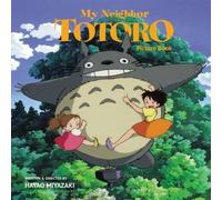 Hayao Miyazaki My Neighbor Totoro Picture Book Hardback Hayao Miyazaki Multicolor