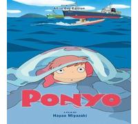 Hayao Miyazaki Ponyo Film Comic All-in-One Edition Hardback Book Hayao Miyazaki Multicolor