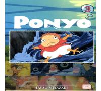 Hayao Miyazaki Ponyo Film Comic, Vol. 3 Paperback Book Hayao Miyazaki Multicolor