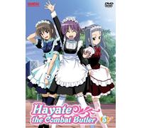 Hayate the Combat Butler - Hayate the Combat Butler: Part 5 [DVD] [2010] [Region 1] [US Import] [NTSC]