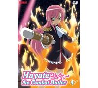 Hayate the Combat Butler: Part 4 [DVD] [Region 1] [US Import] [NTSC]