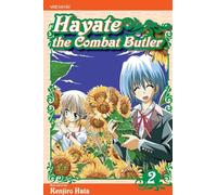 Hayate the Combat Butler (Volume 2)